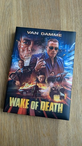 Wake death van damme - of,