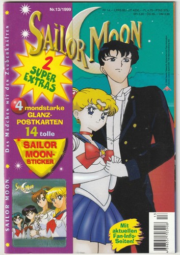 Sailor moon 1999 - ✪, +