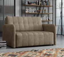 Sofa Vivian Grand II Moderne Stil Ausklappbar Schlaffunktion und Bettkasten