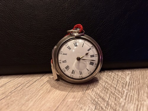 Spindeltaschenuhr antik 1772 - spindeltaschenuhr,