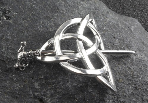 Haarnadel antik silber