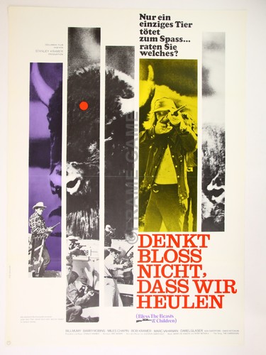 Original filmposter filmplakat - original,