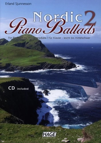 Nordic piano ballads 2 - nordic, bd.