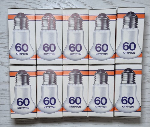 10x osram e27 - 10x, krypton