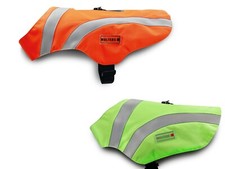 Wolters Sicherheitsweste Hund Security neonorange neongrün Hundeweste Warnweste 