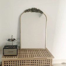 Wandspiegel vintage barock - wandspiegel,