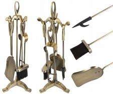 5-teiliges Kamin-Set -