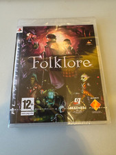 Neu ovp folklore ps3 pal - folklore,