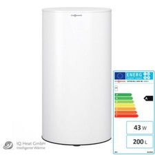 Viessmann Edelstahl Warmwasserspeicher Vitocell 300-W EVIB-A 200 L nebengestellt