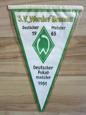 Werder bremen alter wimpel - werder,