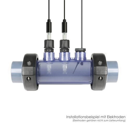 Pvc durchflussarmatur - pvc,