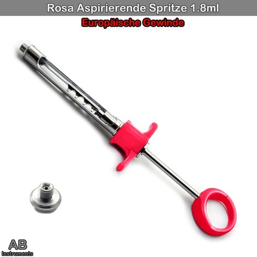 Zahnspritze aspirierende - zahnspritze,
