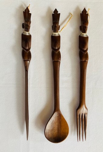 Handgeschnitztes besteck als - handgeschnitztes,