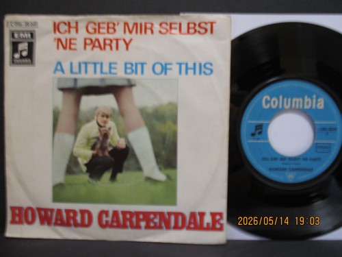 Howard carpendale ich - carpendale, :