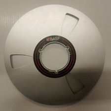 BASF Metallspule Tonbandspule