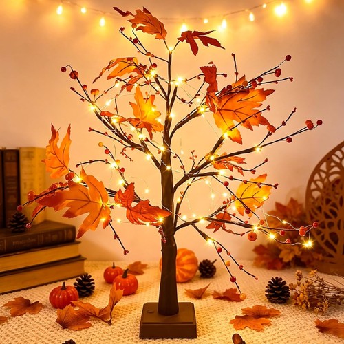 Herbstdeko ahornbaum - herbstdeko,