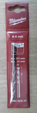 Bohrer Ø 6 mm Milwaukee
