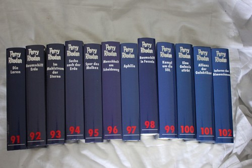 Perry rhodan blauband 102 - perry, 91-102