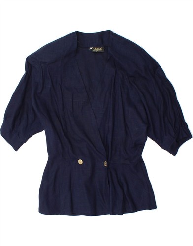 Vintage damen kurzarm blazer - damen,