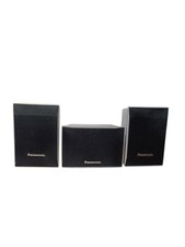 Panasonic SB-HF150 Lautsprecher Boxen Spaeker System 55W Ohm 5 Silber/Schwarz 