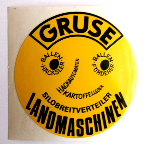 Werbe aufkleber gruse - werbe-aufkleber,