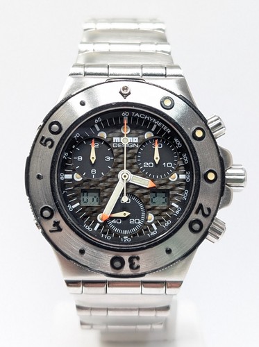 Momo uhr design diver tempest - momo,