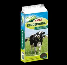 Cuxin DCM Rinderdung 10,5kg organischer Bodenverbesserer Gartendünger Blumen BIO