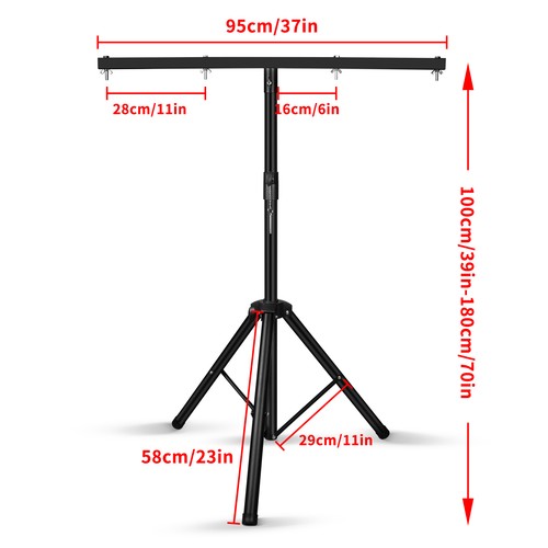 490w led cob par strahler - 8x,