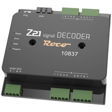 Roco 10837 Z21 signal DECODER