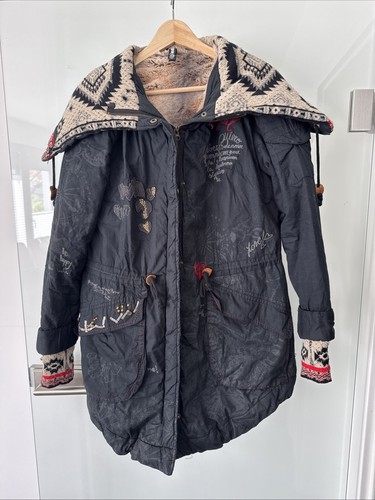 Desigual damen jacke schwarz - damen,