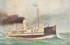 Postkarte -Marine-Galerie Nr