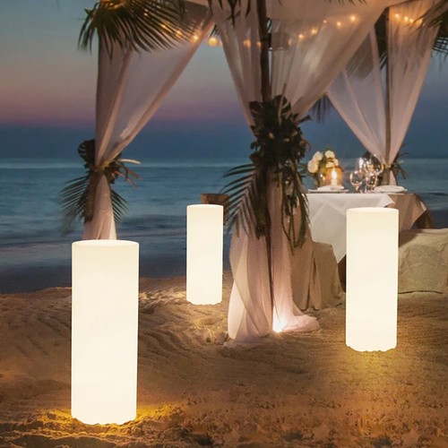 Led farb zylinder licht - led,