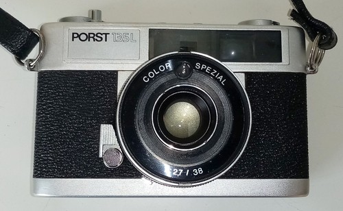 Porst 135l kamera - 135l, 135