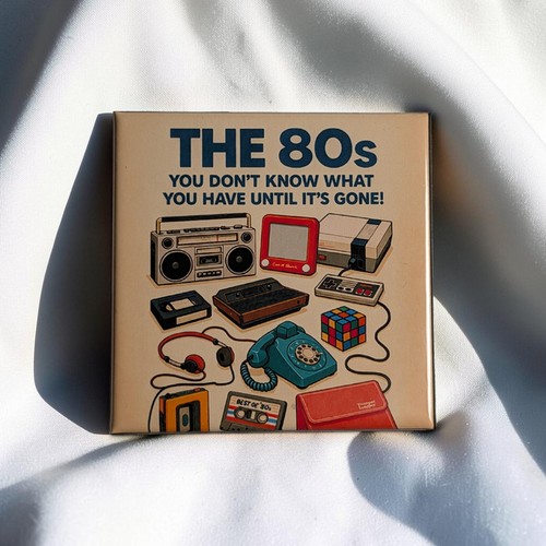 The 80s retro technik - the, und