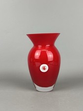 Kleine Glasvase Blumenvase Harzer Glasmanufaktur Design Deko Buntglas