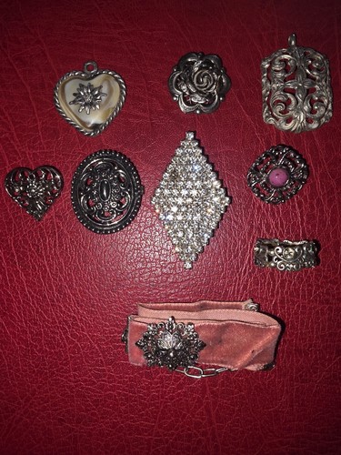 Alte anstecknadeln ring - ,