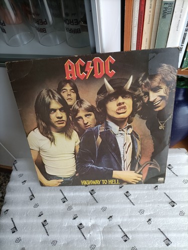 Highway hell lp - "highway, to