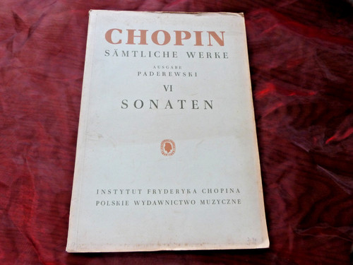 Chopin sämtliche werke - chopin,