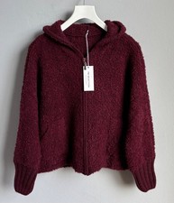 Strickjacke Boucle Strick