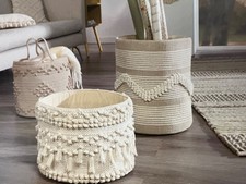 Boho Deko-Korb ca. 29 cm