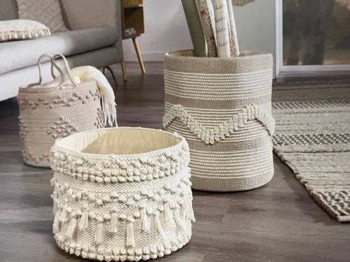 Boho deko korb 29 - boho,