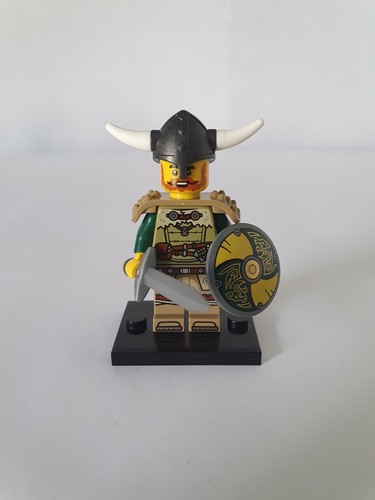 Lego wikinger figur - wikinger, mit