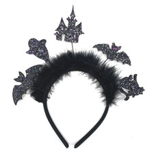 GLITZER HEXEN HAARREIF /