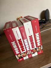 Monk Staffel 1-5 DVD Box