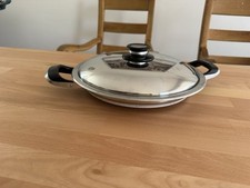 AMC Griddle 32 cm Mit Deckel