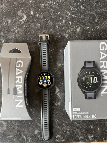 Garmin forerunner 165 3 - garmin,