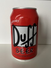 Original Duff Bierdose (leer)