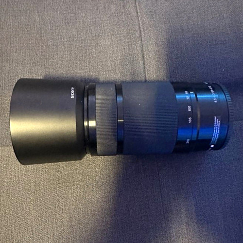 Sony sel55210 210mm - sony, 55-210mm