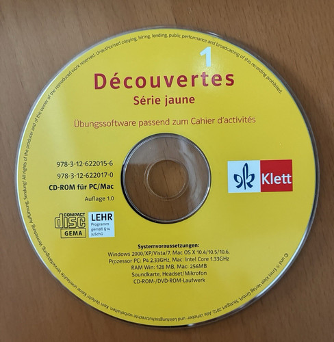 Decouvertes serie jaune - decouvertes,