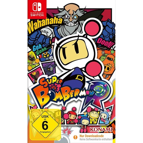 Super bomberman nintendo - bomberman, r